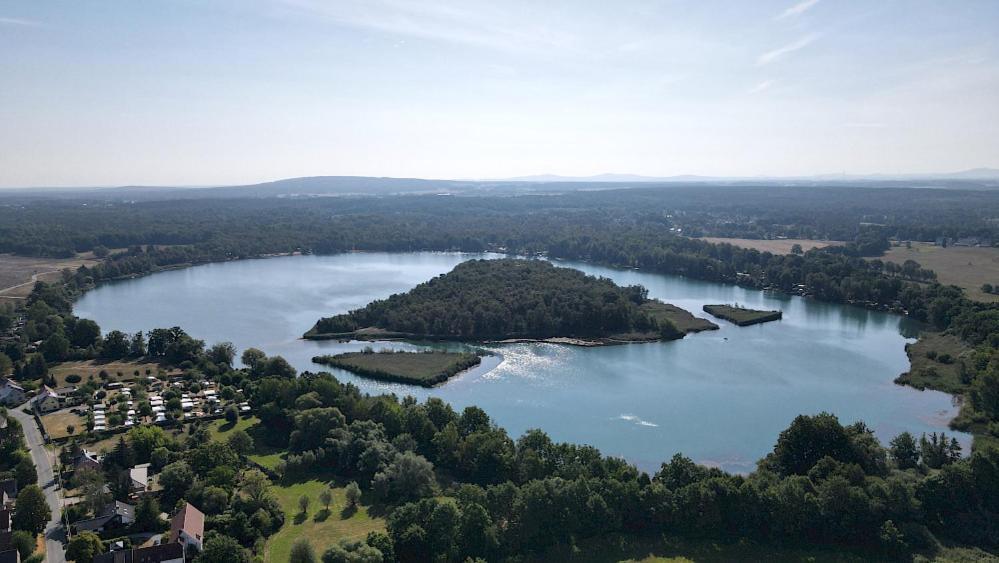 Ferienwohnung Am Olbasee Malschwitz Екстер'єр фото